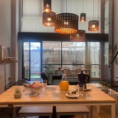Apartamento Tipo Loft Madrid Ngoại thất bức ảnh