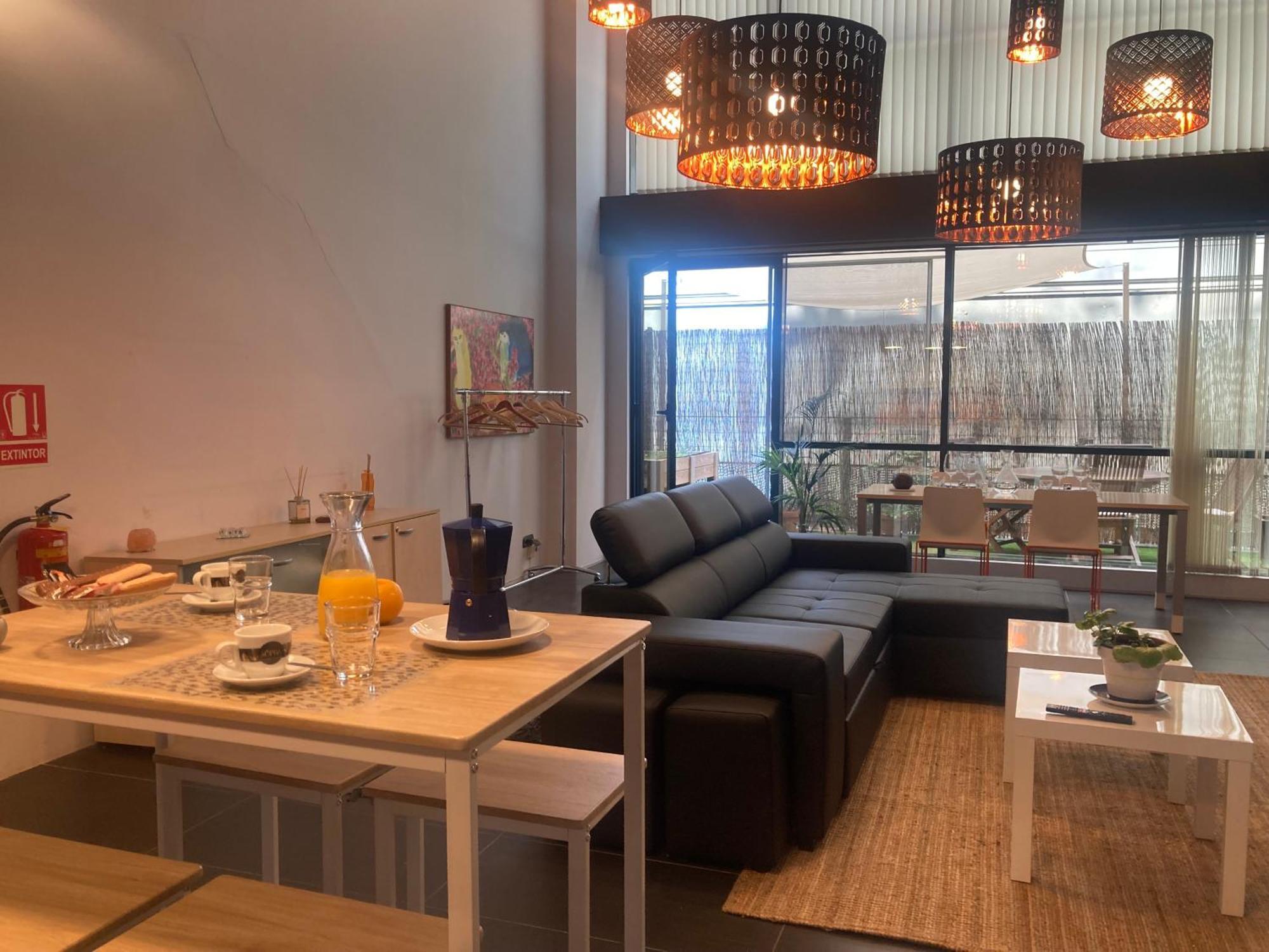 Apartamento Tipo Loft Madrid Ngoại thất bức ảnh