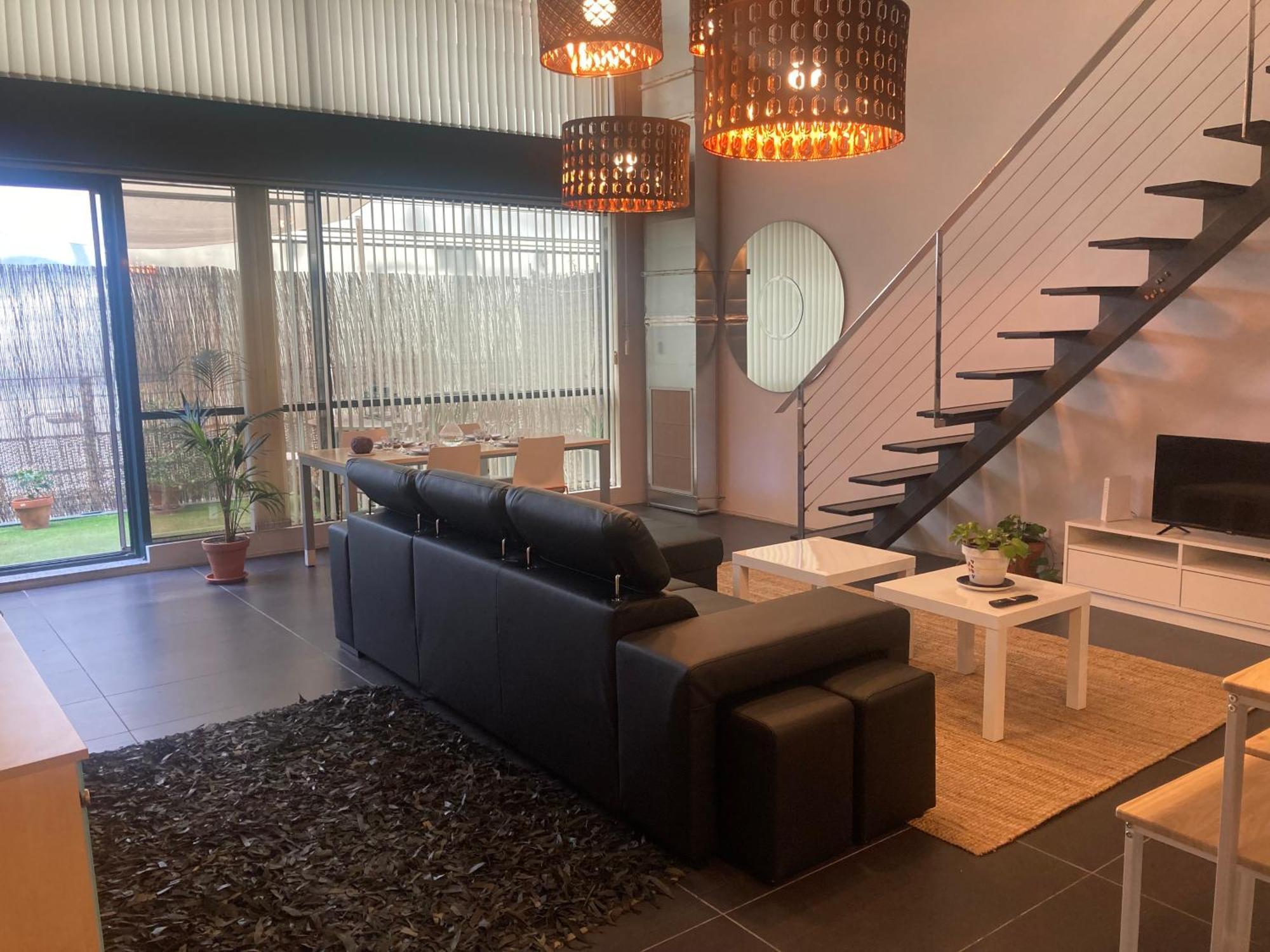 Apartamento Tipo Loft Madrid Ngoại thất bức ảnh