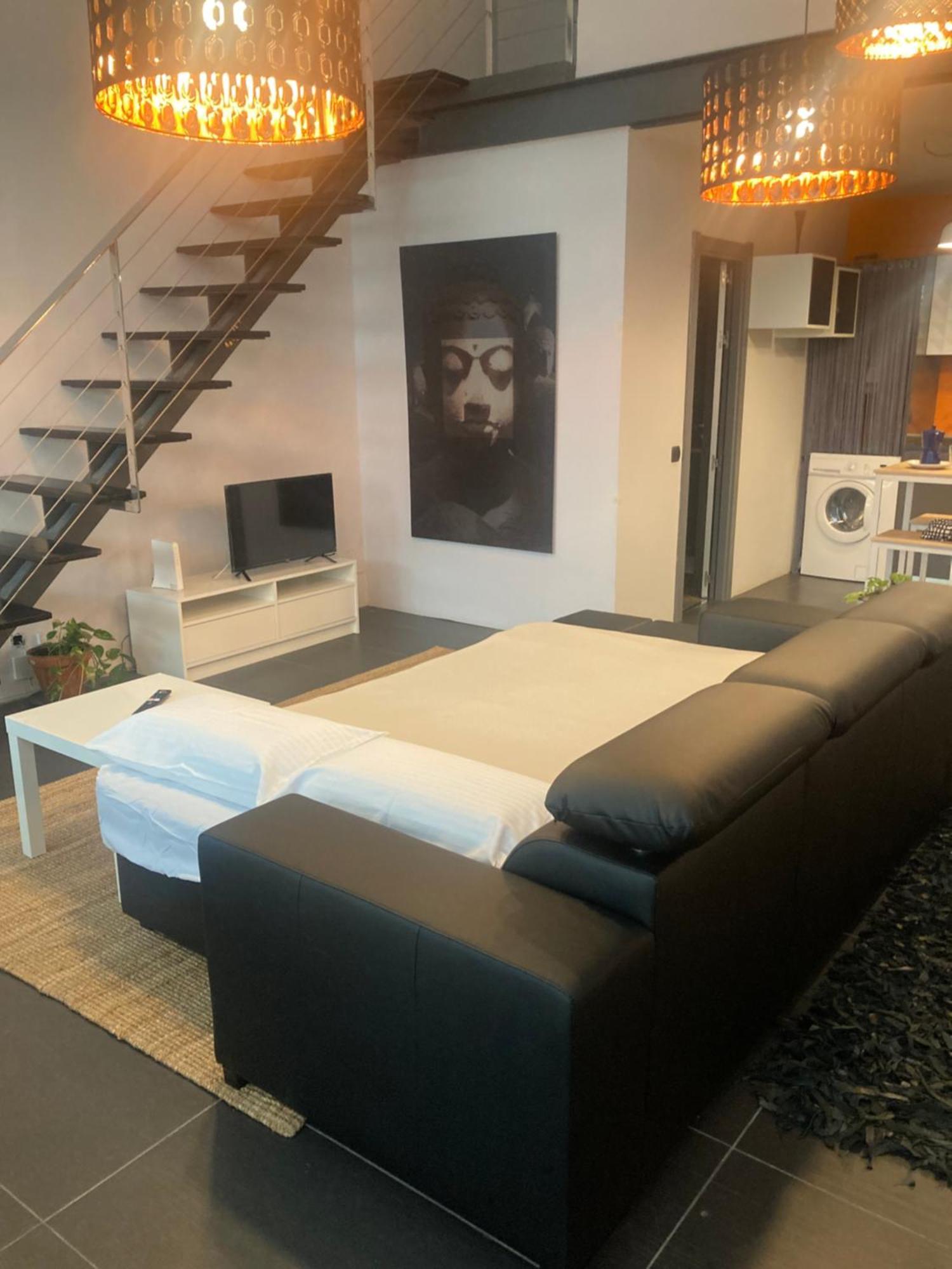 Apartamento Tipo Loft Madrid Ngoại thất bức ảnh