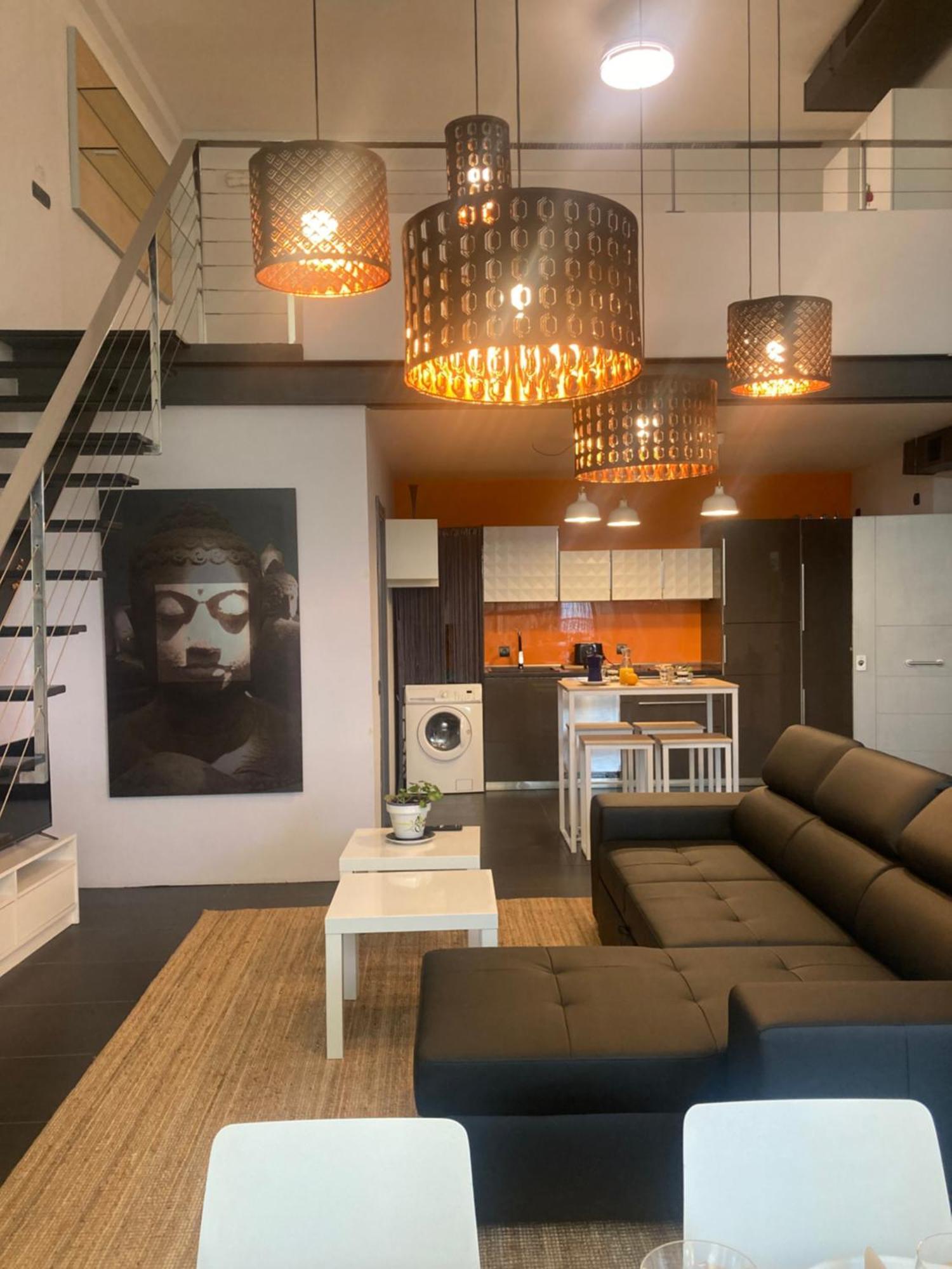 Apartamento Tipo Loft Madrid Ngoại thất bức ảnh